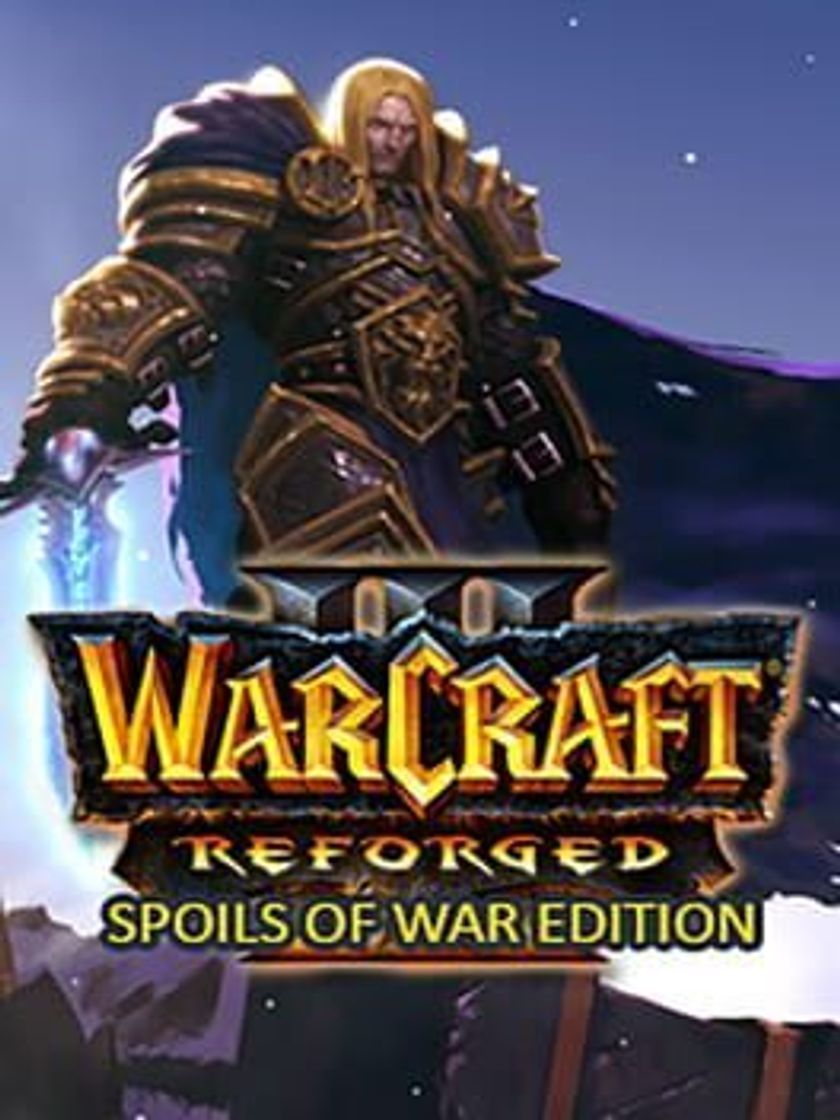 Videojuegos Warcraft III: Reforged Spoils of War Edition