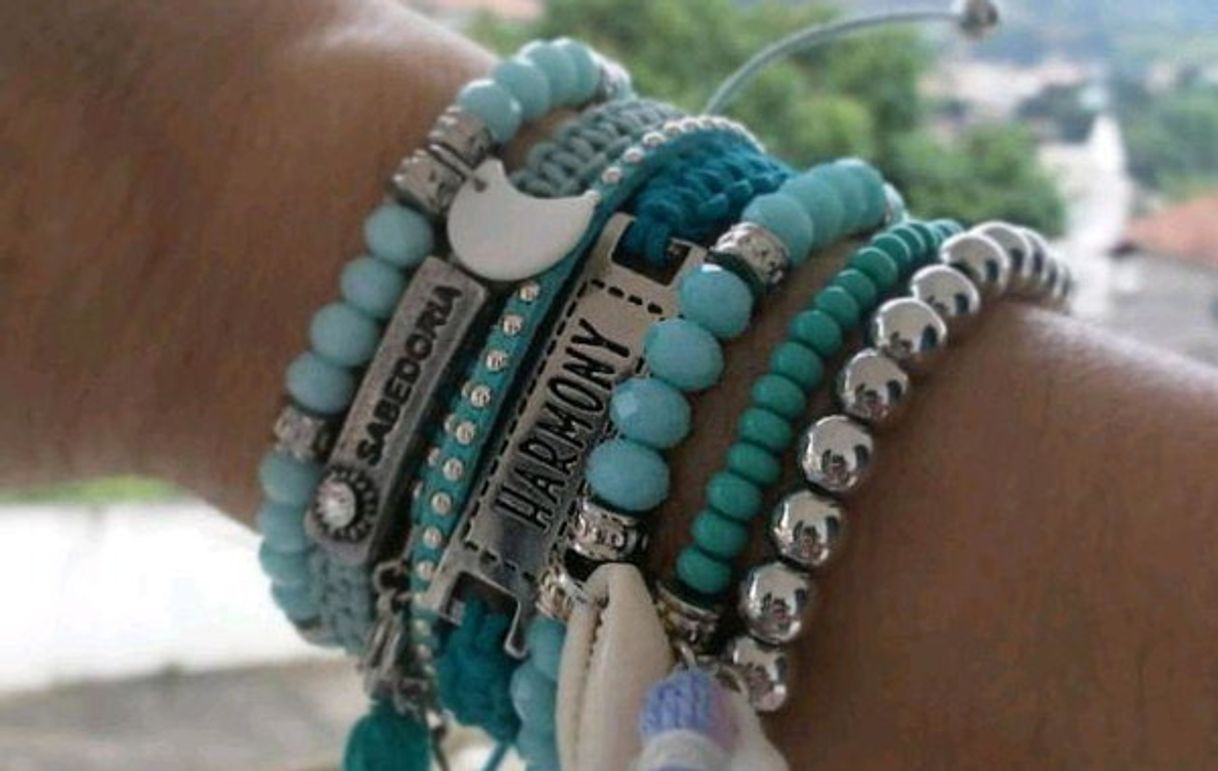 Moda Pulseiras Vsco Girl