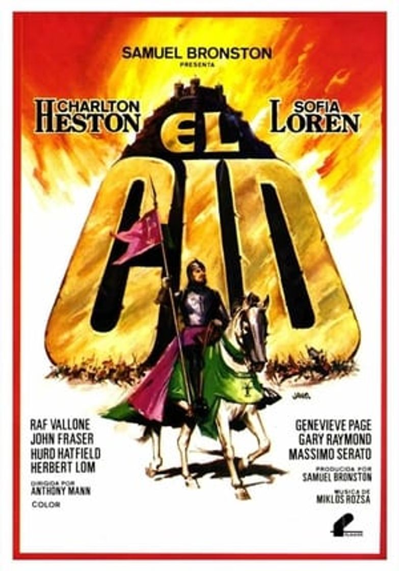 Película El Cid