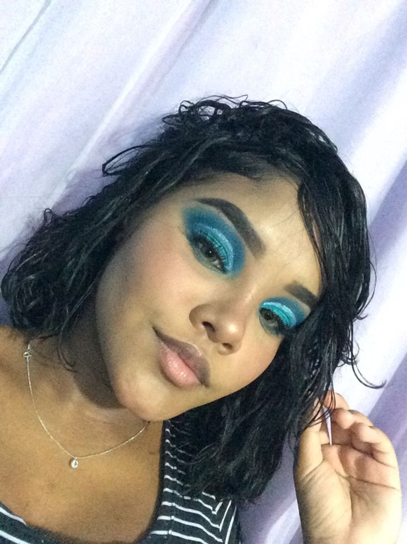 Moda make azul 💙