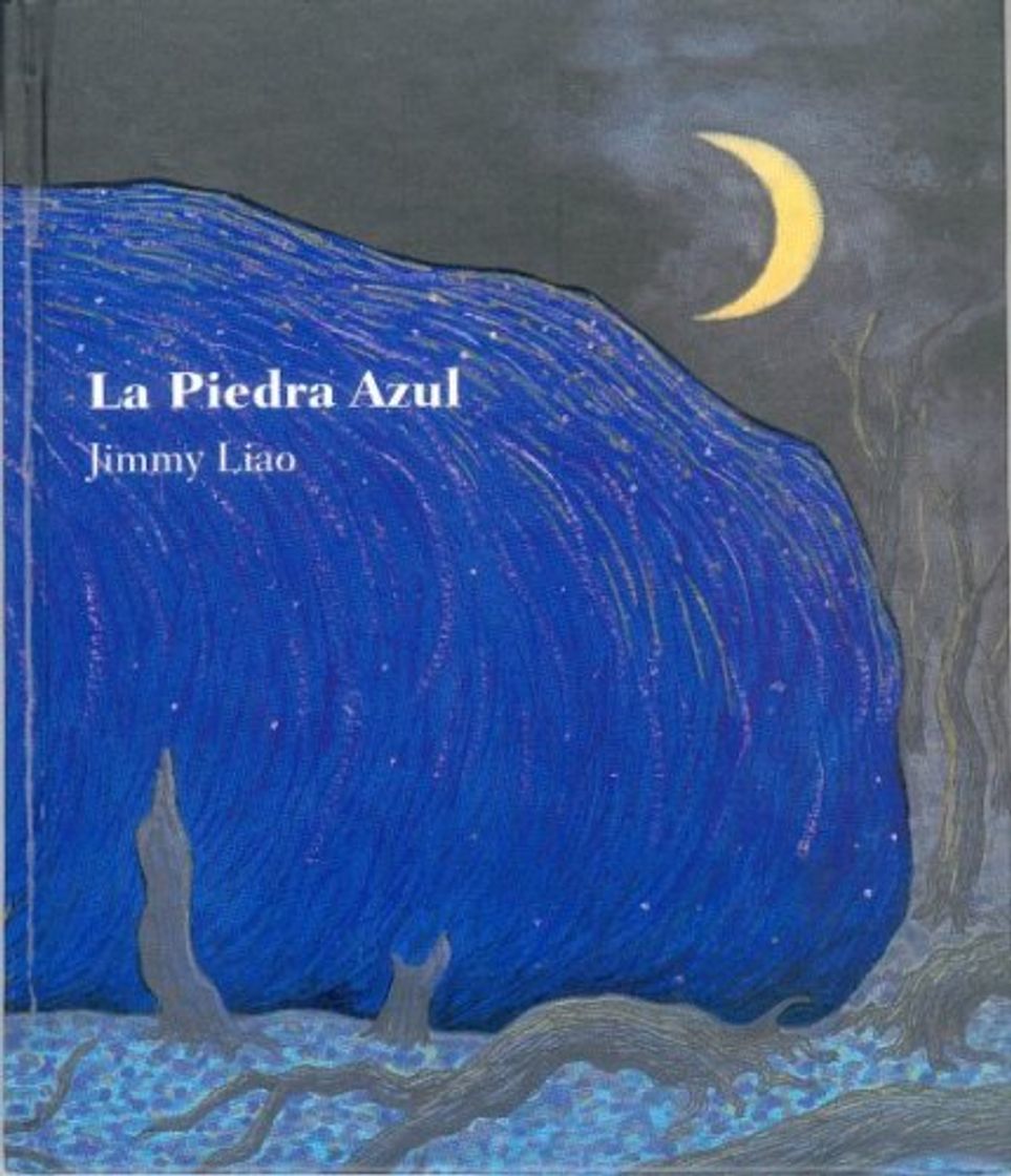 Libro LA PIEDRA AZUL