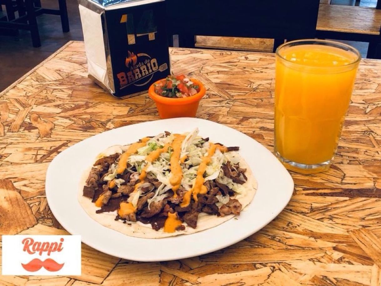 Restaurantes Asada de Barrio