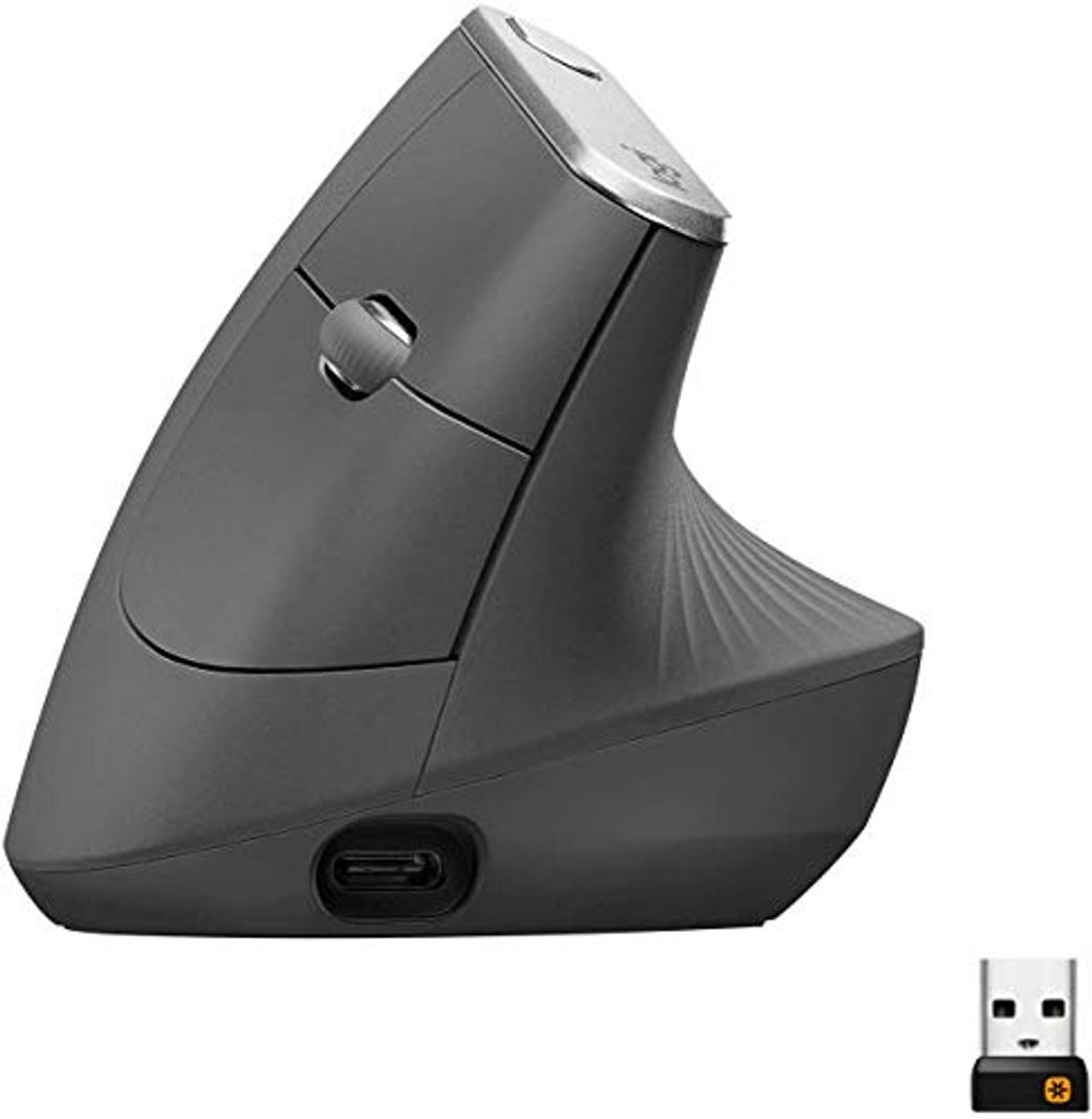 Social Logitech MX Ratón Inalámbrico Ergonómico