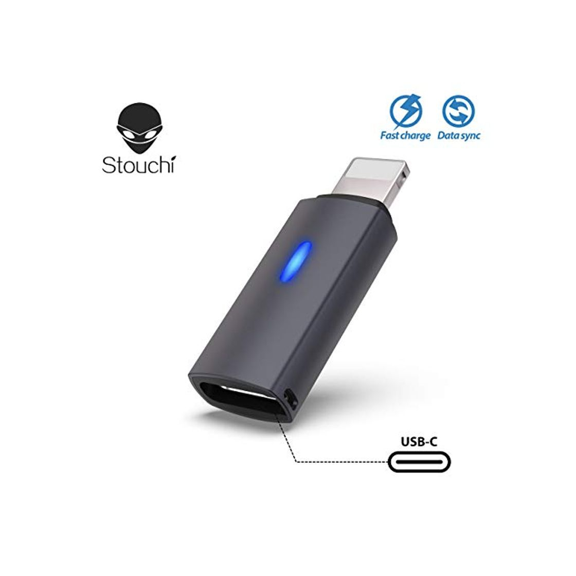 Product Stouchi Adaptador iOS, USB C