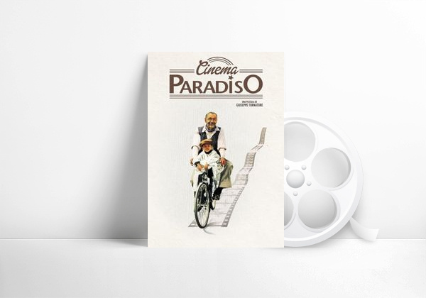 Película Cinema Paradiso