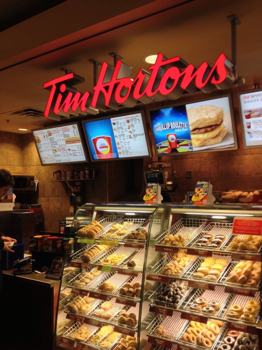 Restaurantes Tim Hortons