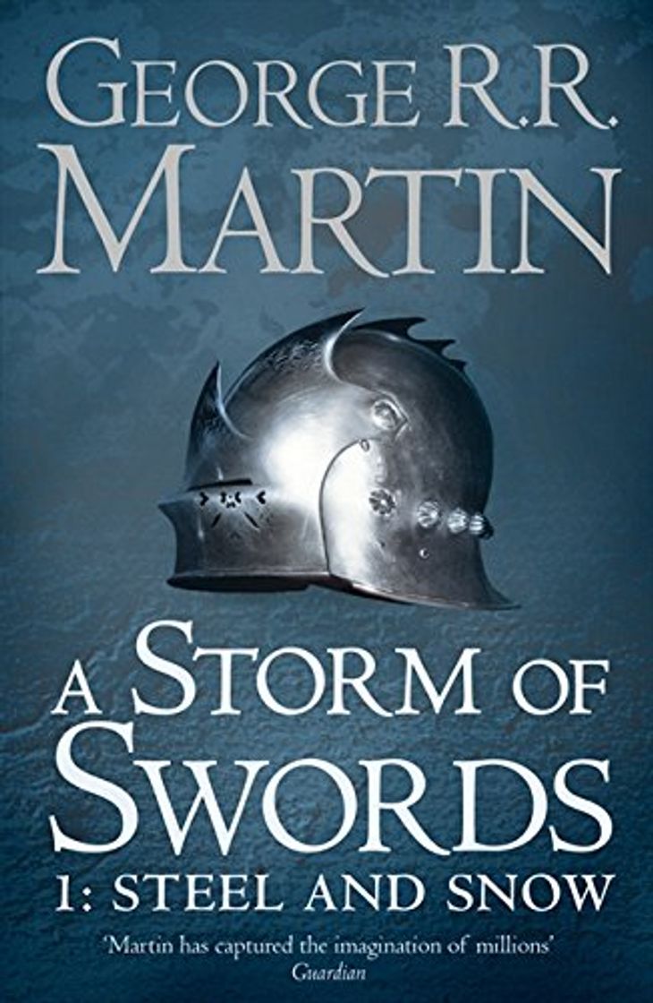 Libros A Storm of Swords: Part 1 Steel and Snow