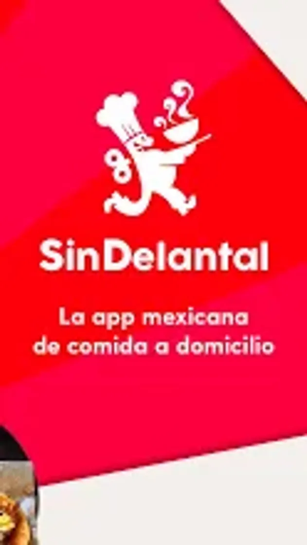 App SinDelantal: Comida a domicilio - Apps on Google Play