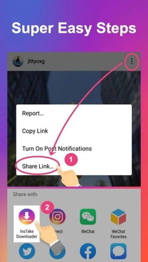 Instake - Photo & Video Downloader for Instagram