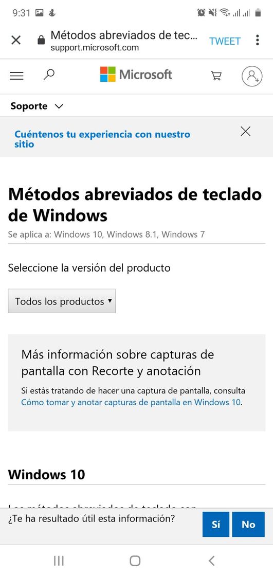 Moda Métodos abreviados de teclado de Windows - Windows Help