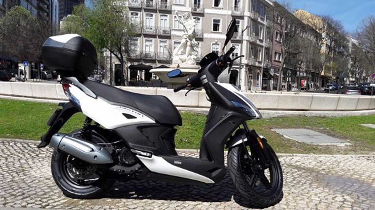 Moda Nuevo Scooter KYMCO Agility City 125 cc