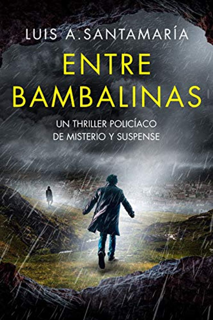 Books Entre Bambalinas: Un thriller policíaco de misterio y suspense