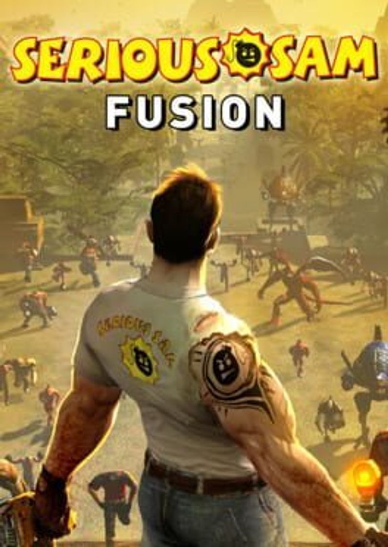 Videojuegos Serious Sam Fusion 2017 (beta)