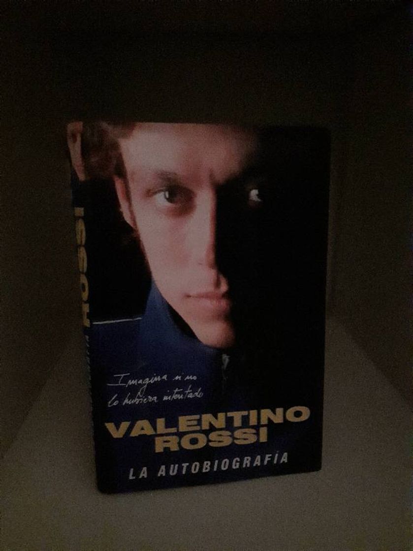 Books valentino rossi: imagina si no lo hubiese intentado.