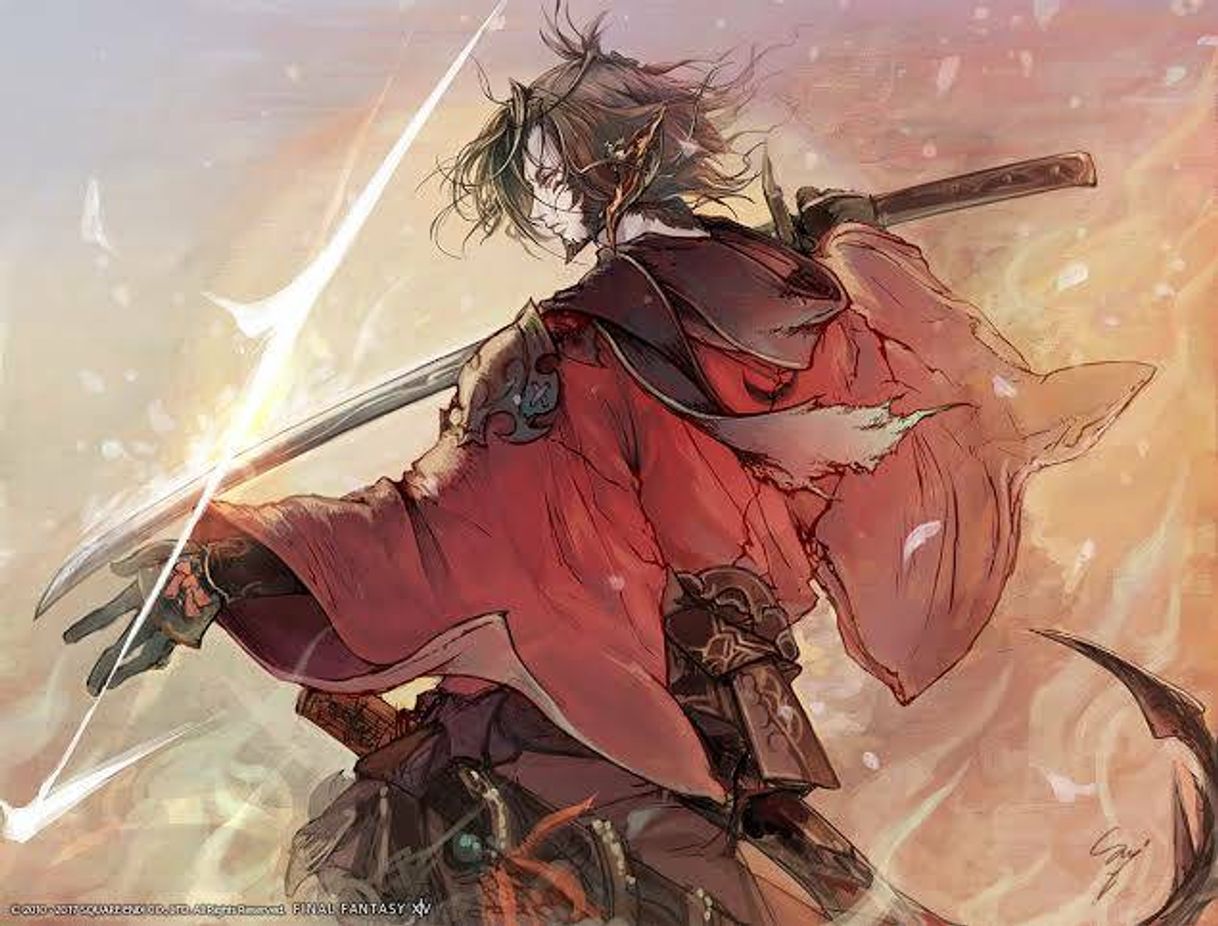 Videojuegos Final Fantasy XIV: Stormblood