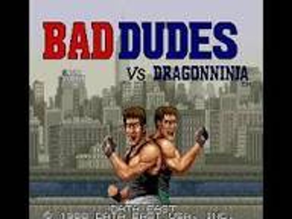 Videogames Bad Dudes Vs. DragonNinja