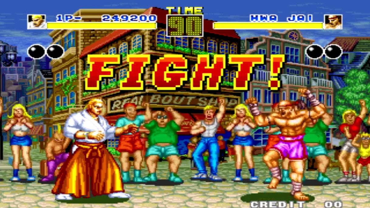 Videogames Fatal Fury: King of Fighters