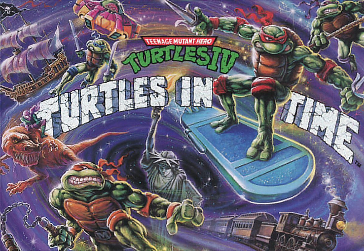 Videogames Teenage Mutant Ninja Turtles: Turtles in Time