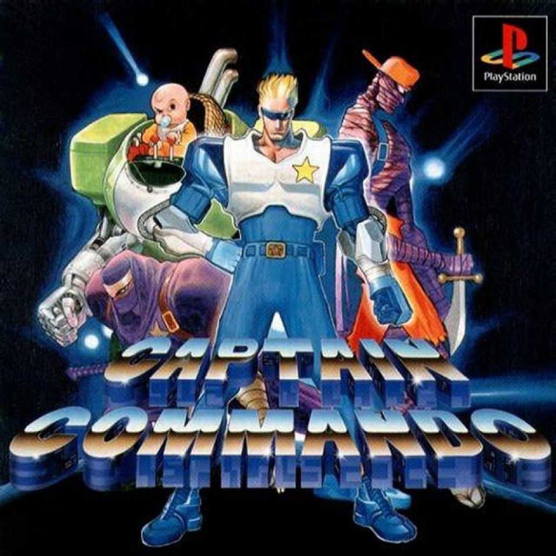 Videogames Captain Commando