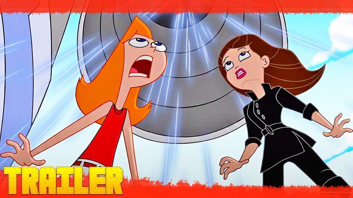 Movie Phineas y Ferb, La Película: Candace Contra El Universo (2020 ...