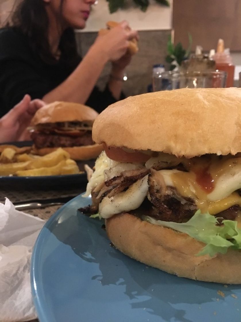 Restaurantes Tepuy Burger