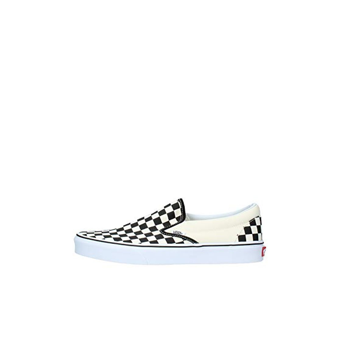 Fashion Vans Classic Slip-On, Zapatillas Unisex Adulto, Blanco