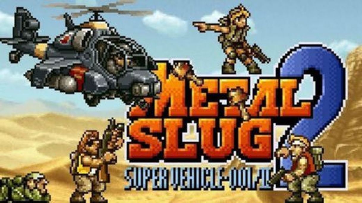 Videojuegos Metal Slug 2