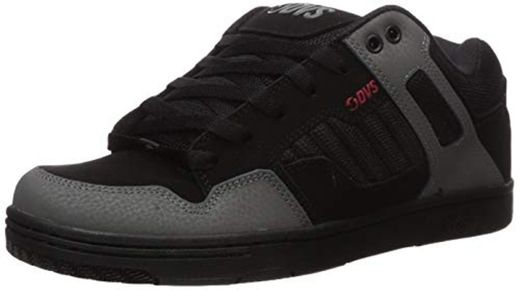 DVS Shoes Enduro 125, Zapatillas de Skateboarding para Hombre, Noir