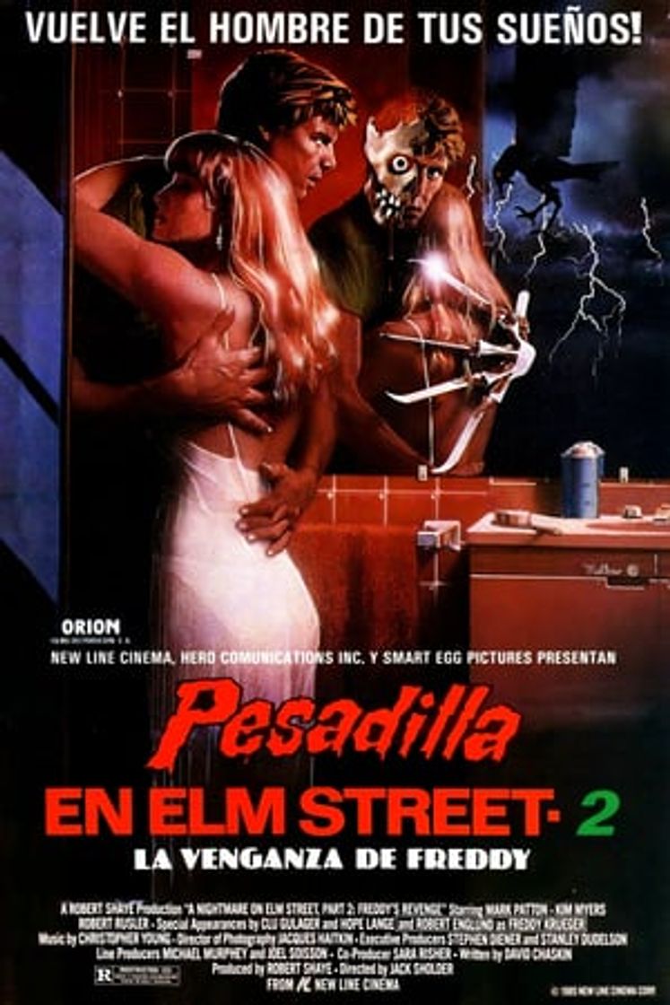 Película Pesadilla en Elm Street 2: La venganza de Freddy