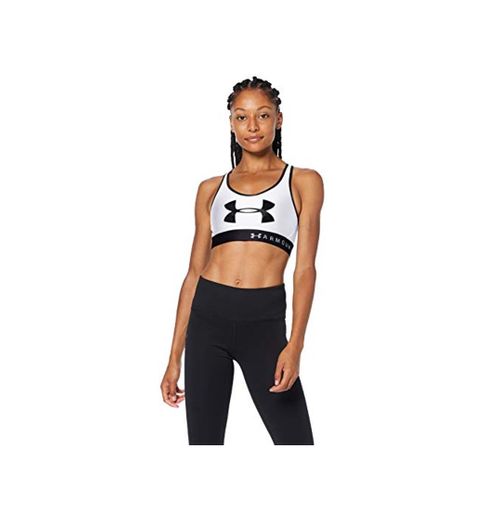 Under Armour Armour Mid Keyhole Graphic Ropa Deportiva De Mujer Para Correr