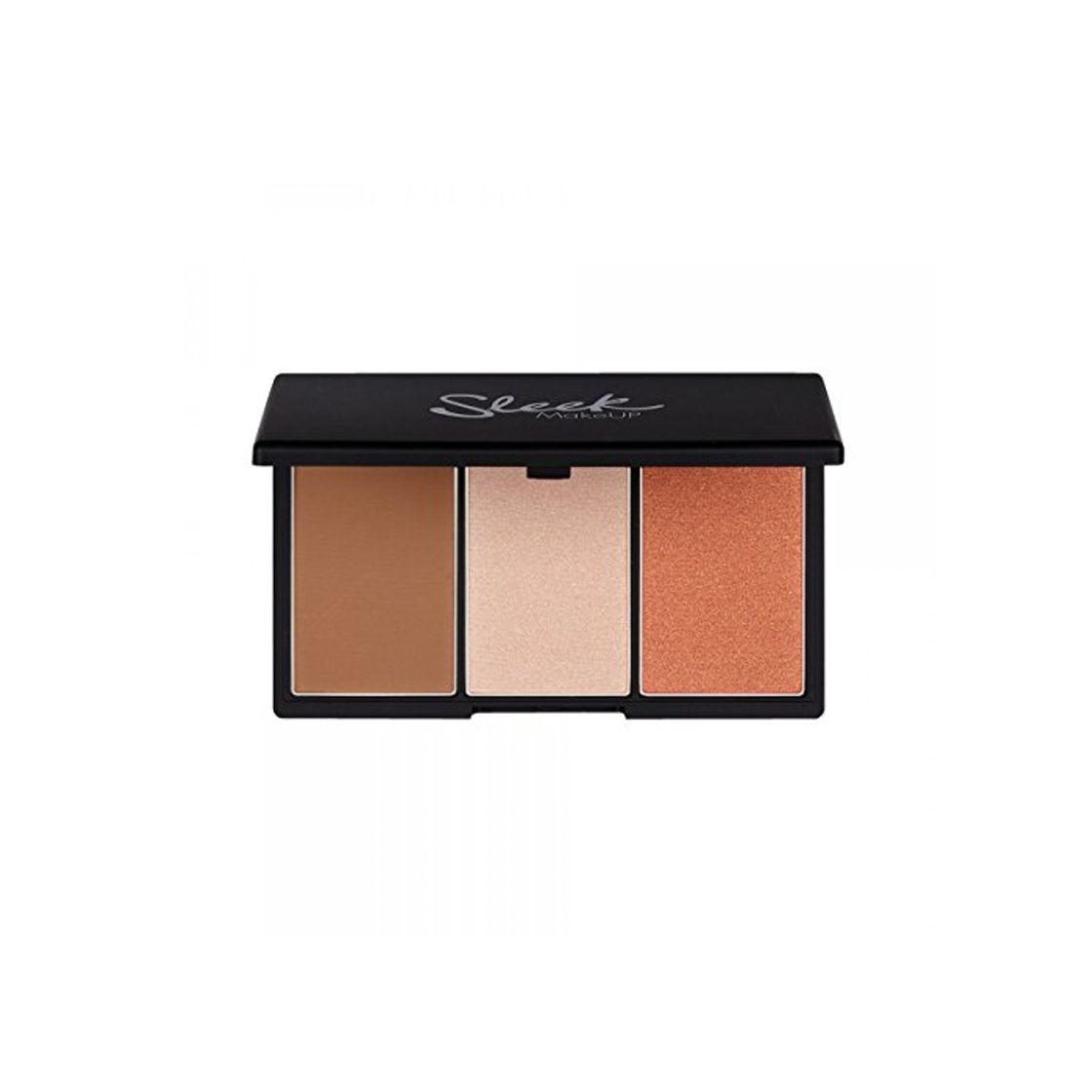 Beauty Maquillaje Elegante Cara Contorno y Blush Palette forma justa 20g, Paquete 1er