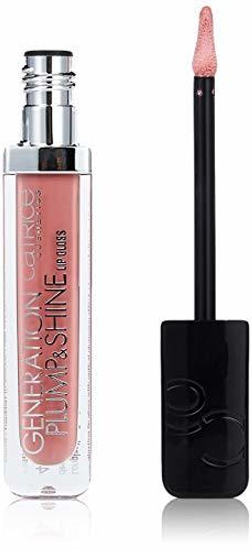 Social CATRICE GENERATION PLUMP & SHINE BRILLO DE LABIOS 070 NUDE SAPHIRRE