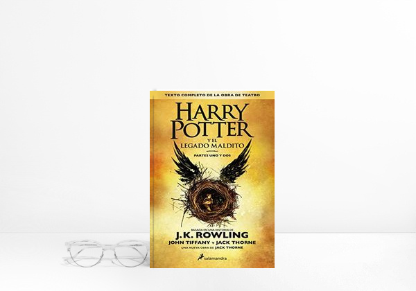Book Harry Potter y el legado maldito