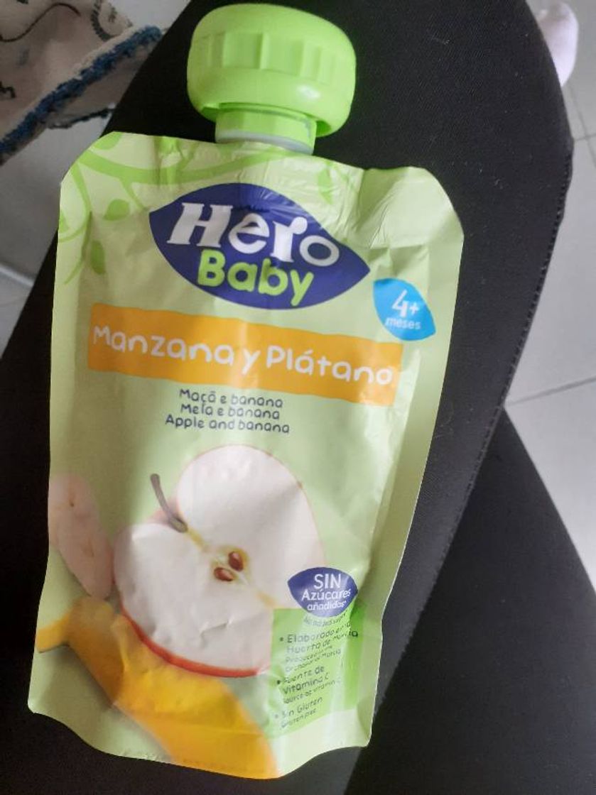 Producto Hero Baby Manzana y Pera