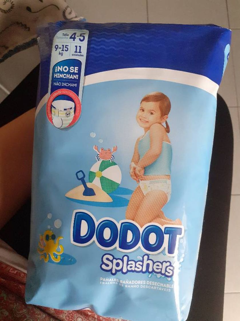 Product Dodot Splashers Pañales Bañadores Desechables