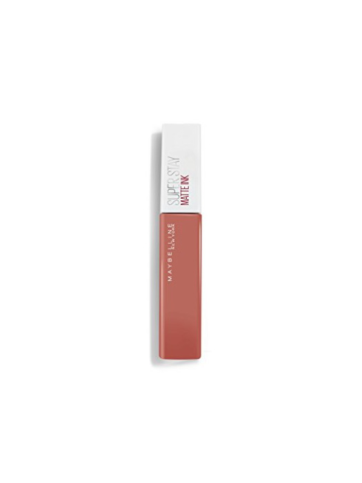 Beauty Gemey Maybelline New York Superstay Matte Ink tinta labial líquido Mate 70 Amazonian