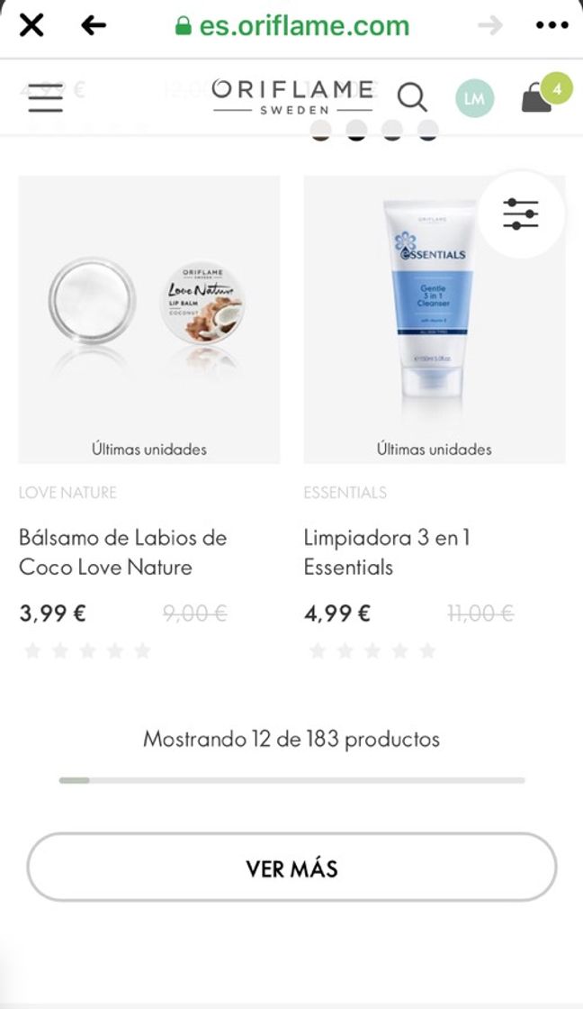 Fashion Productos de outlet de oriflame.