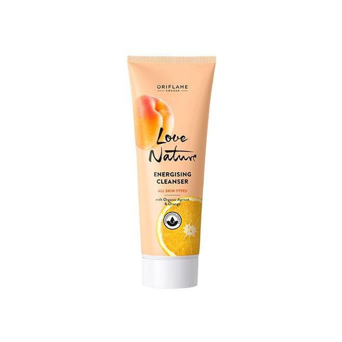 Products Limpiadora Energizante con Albaricoque y Naranja Love Nature