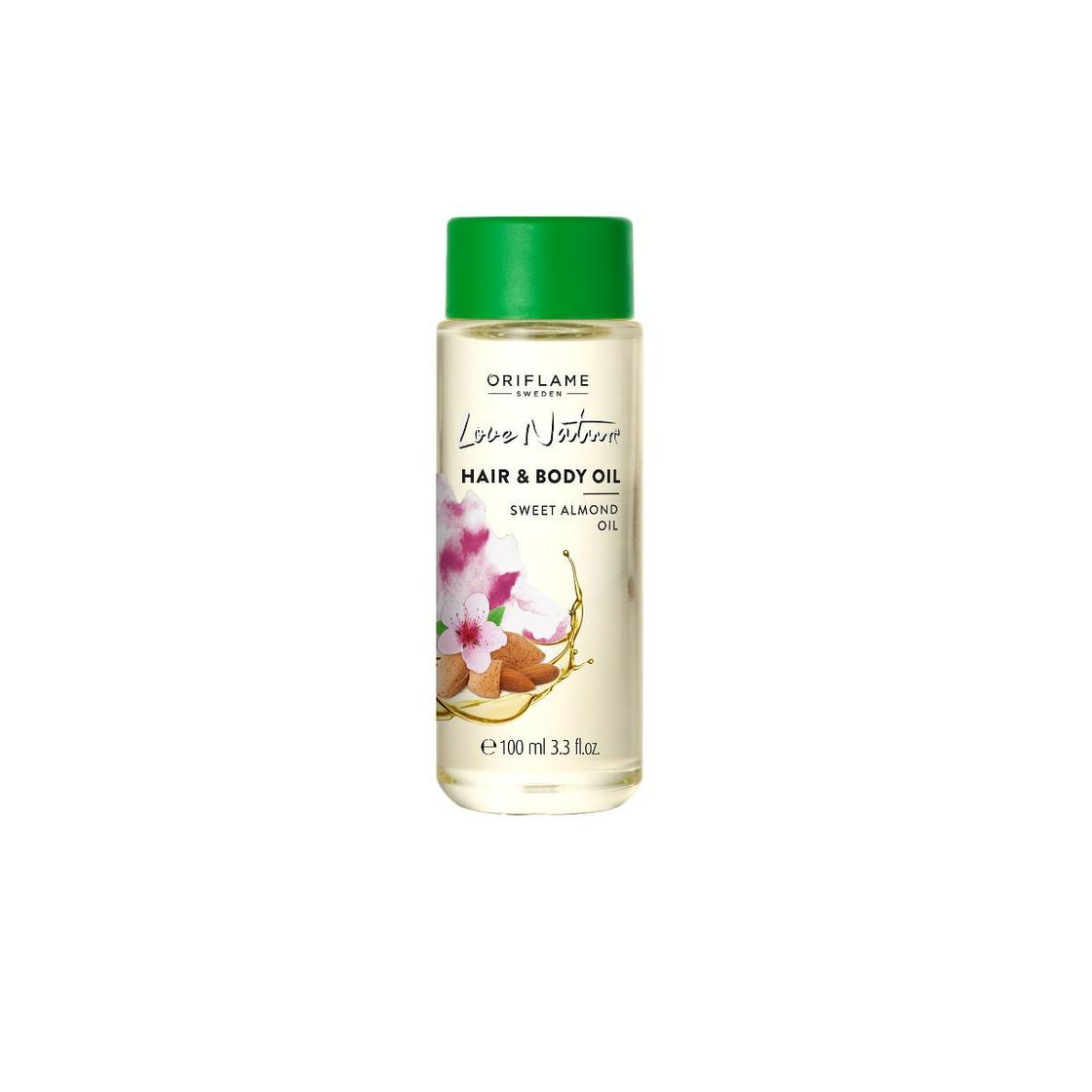 Productos Aceite de Almendras para Cuerpo y Cabello Love Nature