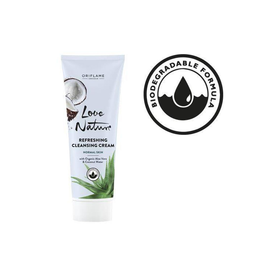 Products Limpiadora Refrescante con Aloe Vera y Coco Love Nature