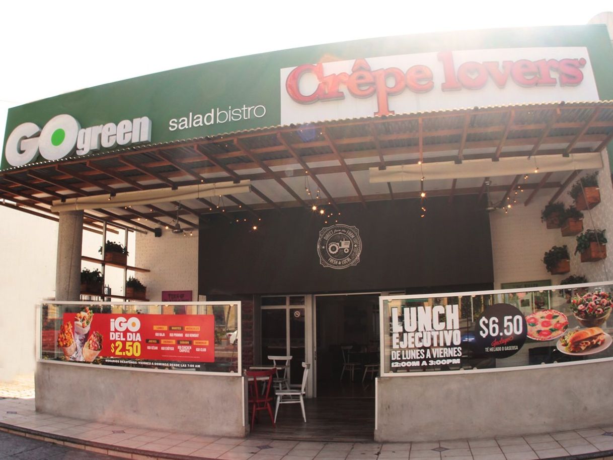 Restaurants Go Green, Zona Rosa