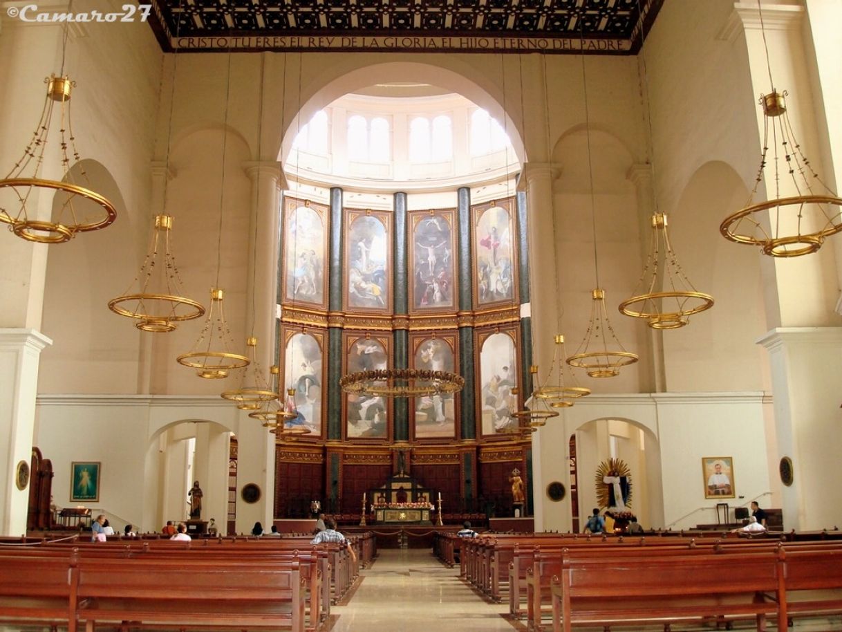 Place Catedral Metropolitana de San Salvador