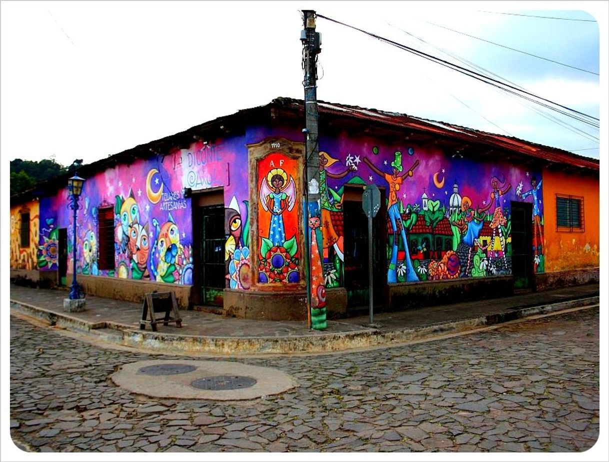 Restaurants Concepción de Ataco