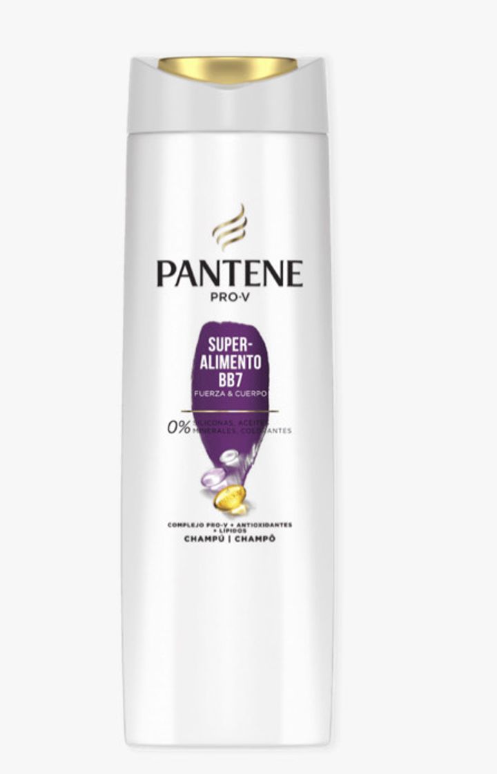 Moda Pantene champú 