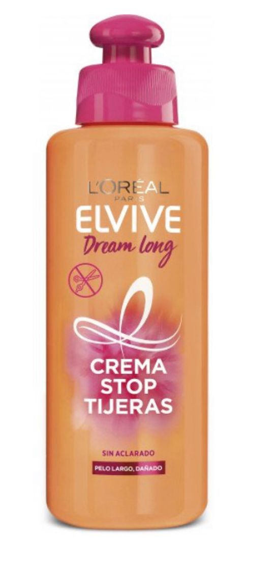 Moda Dream Long Crema Stop Tijeras Elvive precio