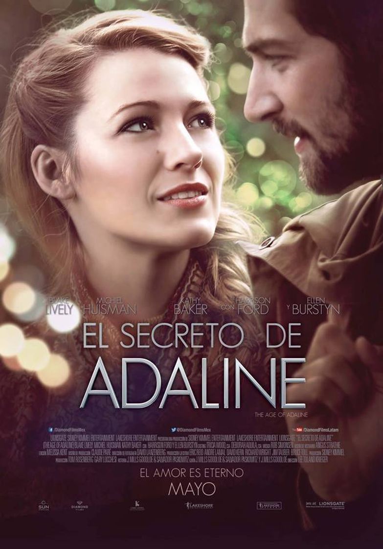 Película El secreto de Adaline