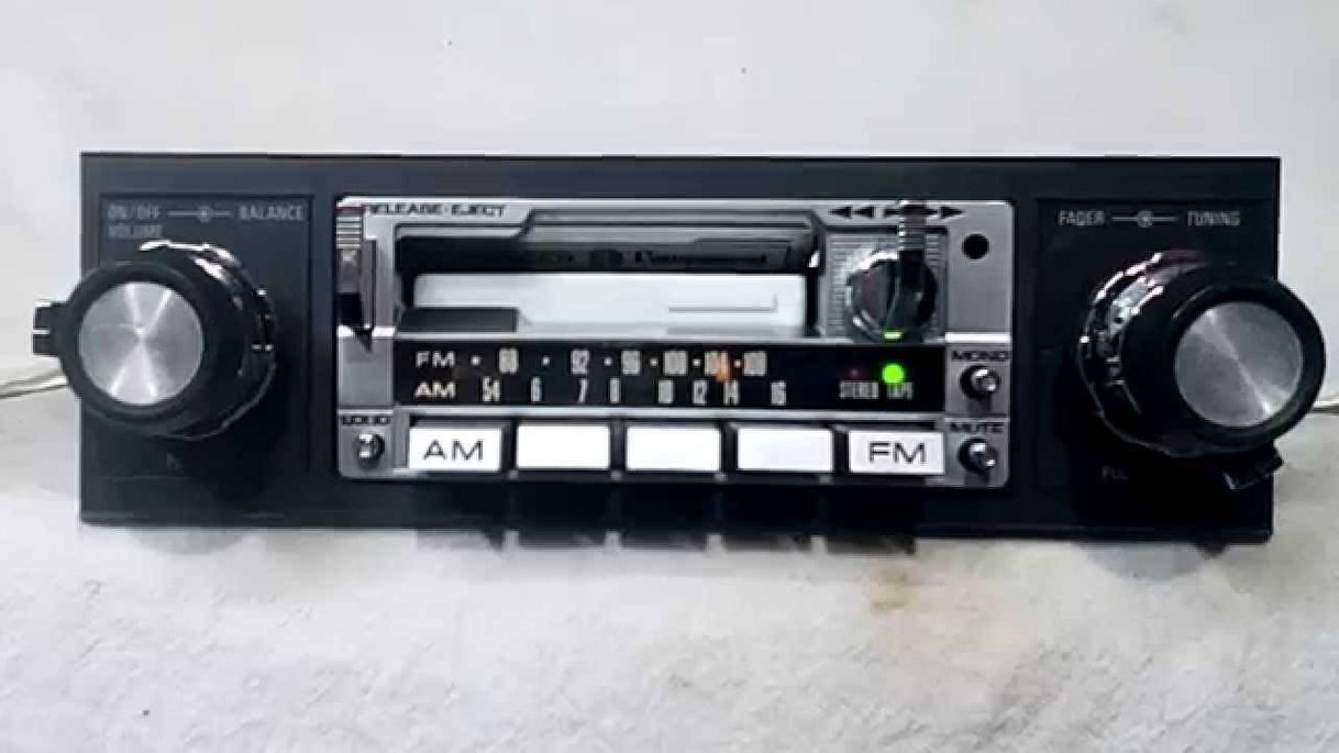 Fashion Pioneer KPX-9000 AM/FM cassette car Stereo