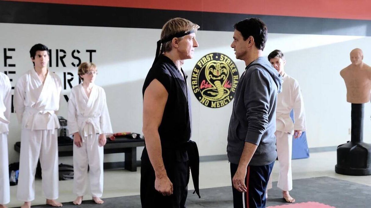 Series Cobra Kai 2020 | Netflix Official Site