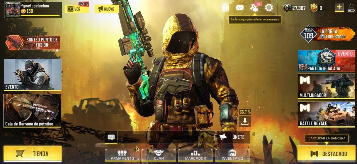 Videogames Call of Duty: Mobile