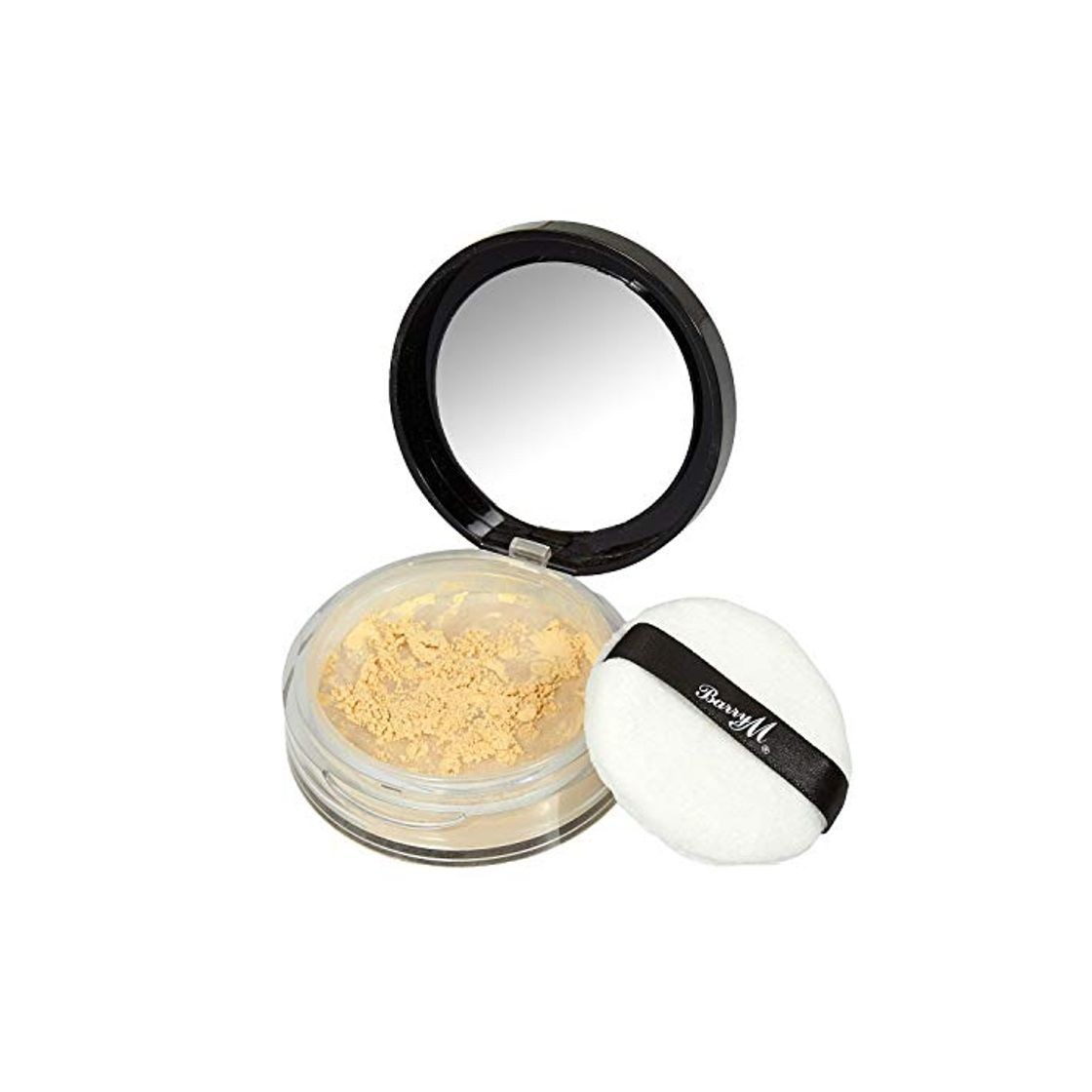 Social Barry M Cosmetics Banana suave sueltos ajuste polvo